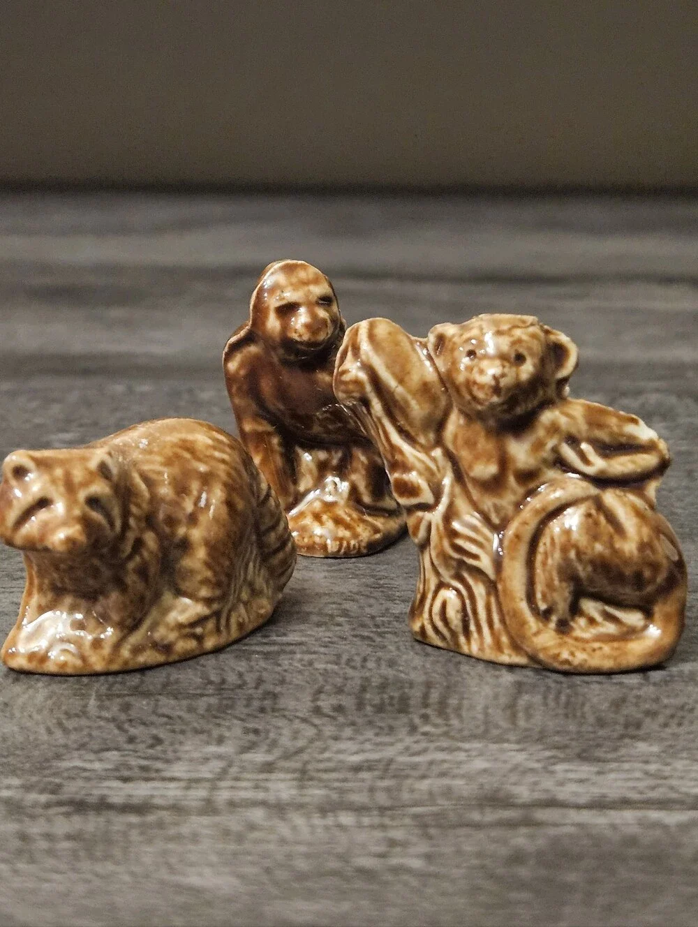 Vintage Miniature Ceramic & Porcelain Figurine Collection - 12 Piece Lot
